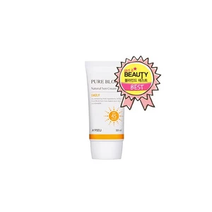 A’PIEU - Pure Block Natural Sun Cream - Bild 1 von 2