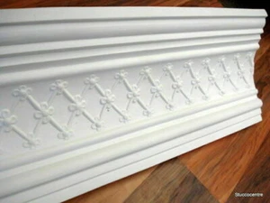 Stucco Neo - Barock Stuckgesimse Stuck ELEGANT KLASSISCH 21,0 lfm Gesims 109-011 - Bild 1 von 8