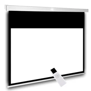 Retourware reflecta Motorleinwand 200 x 152 (196x110)cm 16:9 B-Ware (X0737) VP24 - Bild 1 von 3