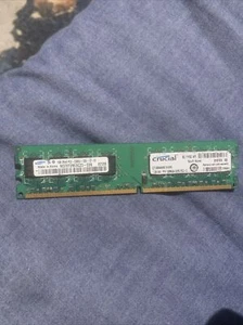 Crucial Samsung  1gb 240 Ddr2 5300u - Picture 1 of 7