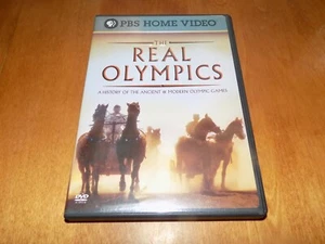 THE REAL OLYMPICS A History of the Ancient & Modern Olympic Games Game DVD - Picture 1 of 3