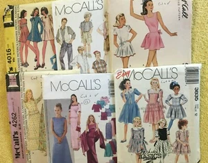 Patrones McCall's ~ PATRONES DE CORTE ~ Todas las tallas 12 * ~ ~ * ~ * Anuncio 7969 - Imagen 1 de 27