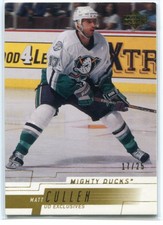 2000-01 Upper Deck Exclusives Tier 2 232 Matt Cullen 17/25