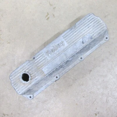 CUBIERTA VÁLVULA ALUMINIO HOLLEY MICKEY THOMPSON VINTAGE FORD 351 CLEVELAND 103R-40B Foto 1 de 4