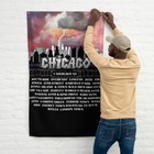 Underground Chicago Flag