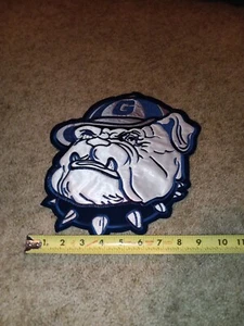Große Georgetown Bulldoggen Aufnäher Patch 11 1/2 x 10 - Bild 1 von 5