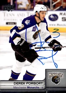 Derek Forbort - Signed 2014 Upper Deck AHL Hockey Card #46 - Picture 1 of 2