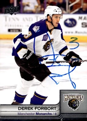 Derek Forbort - Signed 2014 Upper Deck AHL Hockey Card #46 - Image 1 of 2