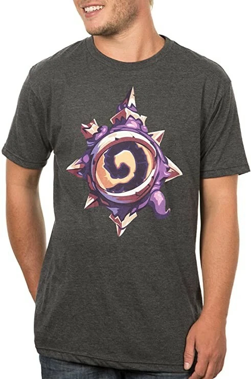 JINX Hearthstone Eye of The Old Gods Men's Gamer Graphic T-Shirt  - Large - new - Image 1 of 1