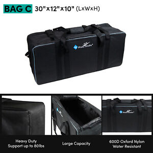 41" 36" 33" 30" 6" Photo Equipment Carry Bags for Light Stand Tripod, Duffel Bag