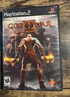 God of War (Sony PlayStation 2, 2005) PS2 CIB Complete w/ Manual- Black Label