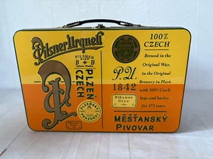 Pilsner Urquell Lunch Box New EMPTY - Picture 1 of 7