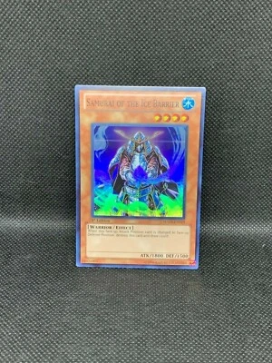 samurai of the ice barrier ha03-en019 Yu-Gi-Oh! TCG NM Super Rare Spell Card  - Image 1 of 4