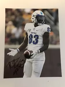 Anthony Johnson Buffalo Bulls signed autographed 8x10 football photo D - Picture 1 of 1