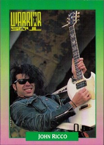 1991 Brockum RockCards #103 John Ricco