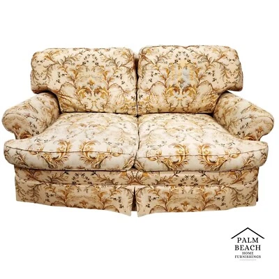 Vintage Settee Loveseat by RALPH LAUREN - Image 1 of 4