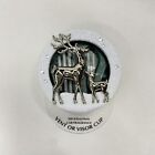 BATH AND BODY WORKS CHRISTMAS Stag And baby CAR FRAGRANCE VENT CLIPS NEW