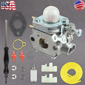 Carburetor For MTD 753-06190 Bolens BL110 BL160 BL425 M2510 M2500 WT-973 - Picture 1 of 11