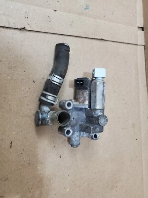 Válvula de control de aire de ralentí de encendido estándar para 1993-1997 INFINITI J30 OEM sin manguera Foto 1 de 4