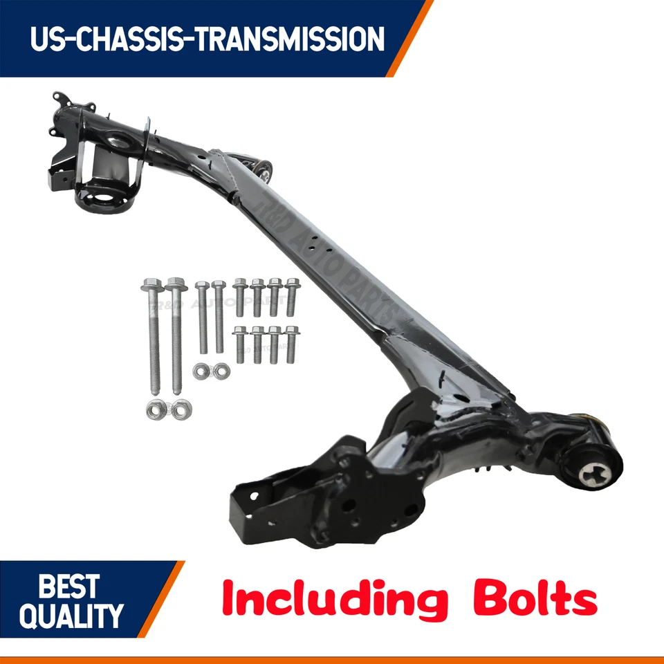 For 1998-2010 VOLKSWAGEN BEETLE GOLF REAR SUSPENSION LOADED BEAM AXLE WITH BOLTS - Image 1 of 4