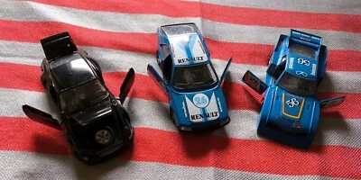 Modellini Bburago Scala 1/24 E 1/25 - Porche 911 - Toyota Celica - Renault Fuego - Immagine 1 di 4