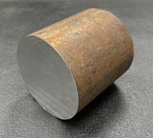 4” Diameter 4140 Hot Rolled Annealed Steel Round Bar Stock - 4” x 4” Length - Picture 1 of 1