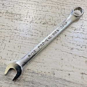 5/16" SAE COMBINATION BOX OPEN END WRENCH PRO-KAL USA 12 Point 2010 - Picture 1 of 4
