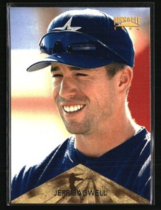 Jeff Bagwell 1996 Pinnacle #10  Baseball Card