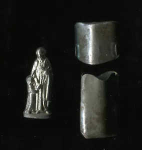 Antiguo bolsillo santo miniatura WWll - Imagen 1 de 3
