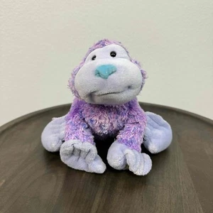 Ganz Webkinz Sugarplum Cheeky Monkey Plush Toy Stuffed Animal Purple No Code - Picture 1 of 10