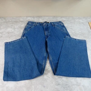 Levis Silver Tab Jean Men 34X32 Blue Loose Cargo Work Baggy Skater Street - Picture 1 of 17