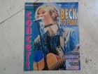 BECK rare February 2000 import concert music magazine Beck Hansen #1 cover