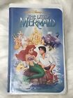 *VINTAGE* (Black Diamond Edition) Walt Disney's The Little Mermaid VHS Tape