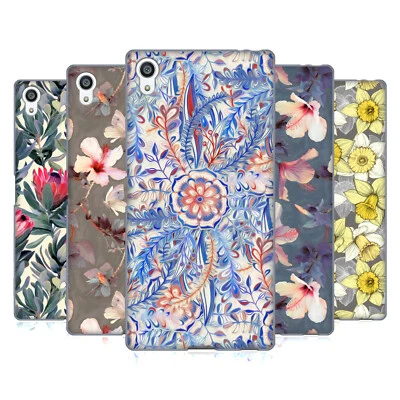 FUNDA DE GEL SUAVE FLORAL MICKLYN LE FEUVRE PARA TELÉFONOS SONY 2 Foto 1 de 4