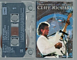 Cliff Richard - From a Distance The Event - Cassette Tape album TC-CRTV31 - Picture 1 of 1