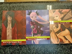 DANCE IN THE VAMPIRE BUND lotto 9 pz. n.1 - n.1/2/3/4/5/6/7/8 - Foto 1 di 5