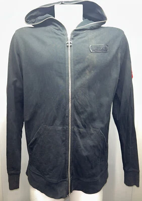 Royal Underground Suéter Sudadera con Capucha Cuero Costura XL Foto 1 de 4