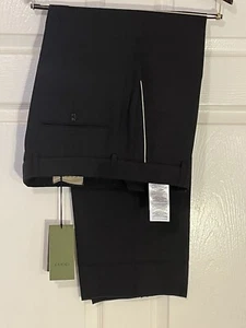 Gucci Front-Crease Tailored Trousers Size 50 - Picture 1 of 13