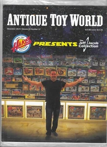 December 2024 issue of Antique Toy World Magazine unread in original packaging - Picture 1 of 1