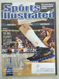 Sports Illustrated May 16, 2011 "Jason Kidd Dallas Mavericks" Magazine. - Picture 1 of 2