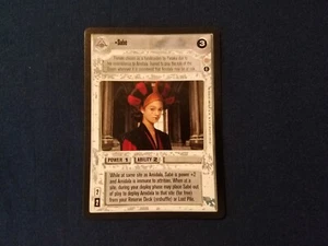 Star Wars CCG Coruscant Sabe - Picture 1 of 1