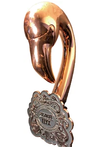 Absolut Elyx Kupfer Wodka Flamingo Bar Wasserhahn Griff - Bild 1 von 15