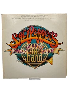 Sgt Pepper's Lonely Hearts Club Band Movie Soundtrack 2x Rock Vinyl LP Inserts - Picture 1 of 17