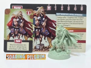 THOR - ZOMBIE Zombicide MARVEL ZOMBIES Kickstarter Exclusive CMON - Picture 1 of 1