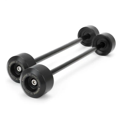 Para YAMAHA MT-09 Tracer 9/GT XSR900 Rueda Trasera Eje Horquilla Deslizadores de Choque Foto 1 de 4