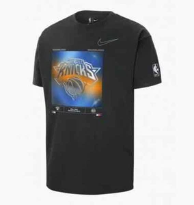 Nike New York Knicks Essential NBA Max 90 Shirt - Size: XL - FD1912 010 Limited - Picture 1 of 10