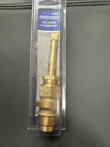 Jones Stephens 142308 Hot and Cold Stem for Sterling - Brass - Picture 1 of 2