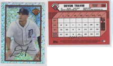 2014 Bowman Platinum 1989 is Back Silver Diamond Refractor Devon Travis