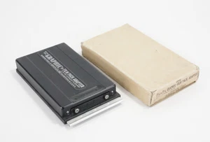 ADAPTADOR DE PAQUETE DE PELÍCULA GRÁFICA GRAFLEX 2-1/4 X 3-1/4, EN CAJA DESGASTADA/220848 - Imagen 1 de 1