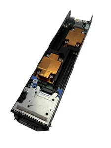 Dell PowerEdge FC430 1Bay 1.8" Chassis comes with 2x Heatsink 1x 10GB LOM Riser - Picture 1 of 3